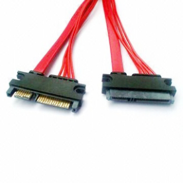 ATA/SATA Cables ATA/SATA Cables with 24, 26AWG Copper Conductor
