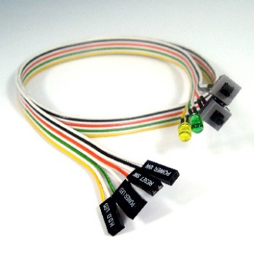 Case panel CASE Panel LED+SWITCH wire harness