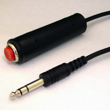SWITCH CABLE SWITCH TO 6.3 STEREO PLUG